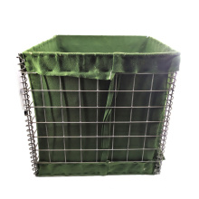 Defensive Defence Barrier Wall Military Hesco Welded Gabion